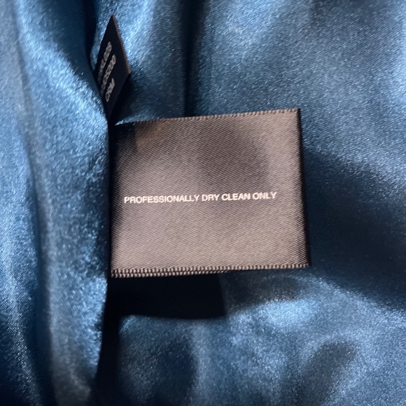 Kenneth Cole NY Wool Blend Plaid Coat Snap Closure Collar Women Sz L  NWT - Picture 11 of 15